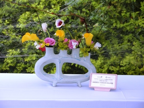 盆栽・生け花の展示