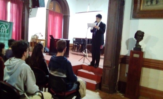 2020年度日本政府国費留学生に関する説明会の実施 在ウルグアイ日本国大使館